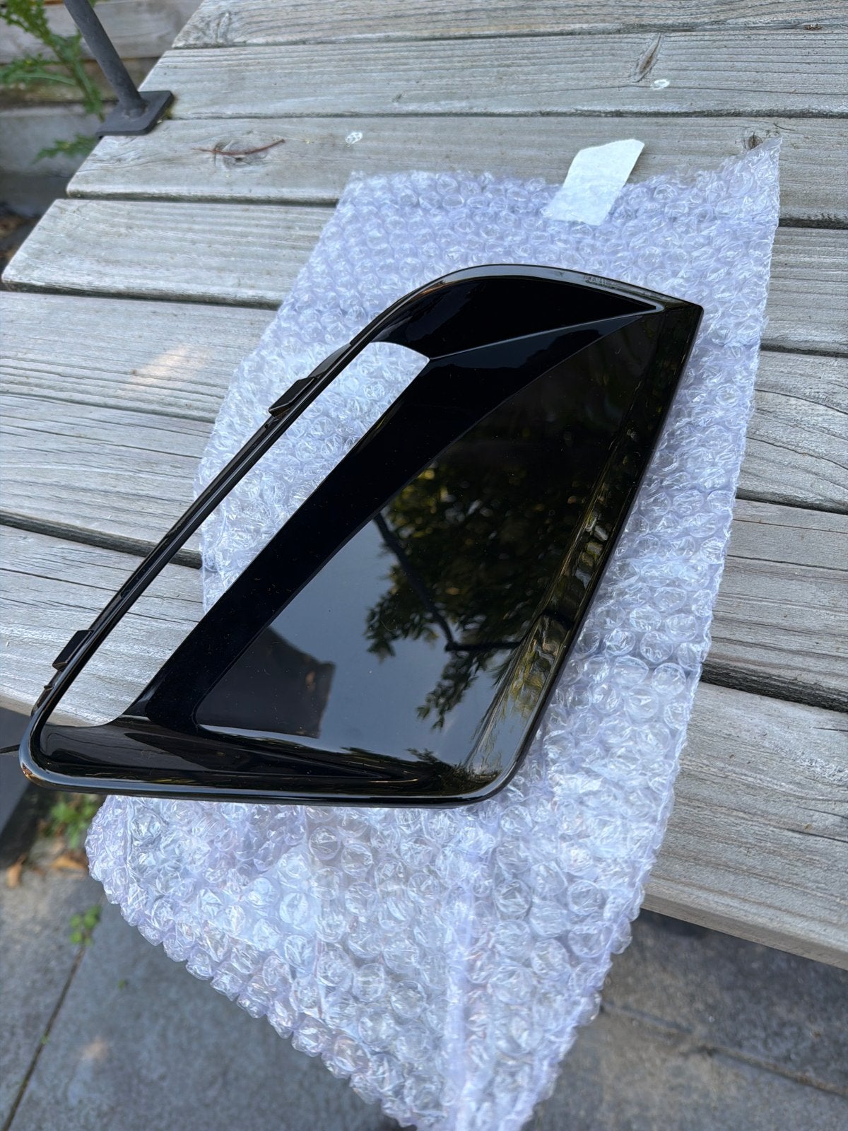 Luchtinlaat sierrooster voorbumper Audi RS6 C7, Voor, Nieuw, Bumper, Audi