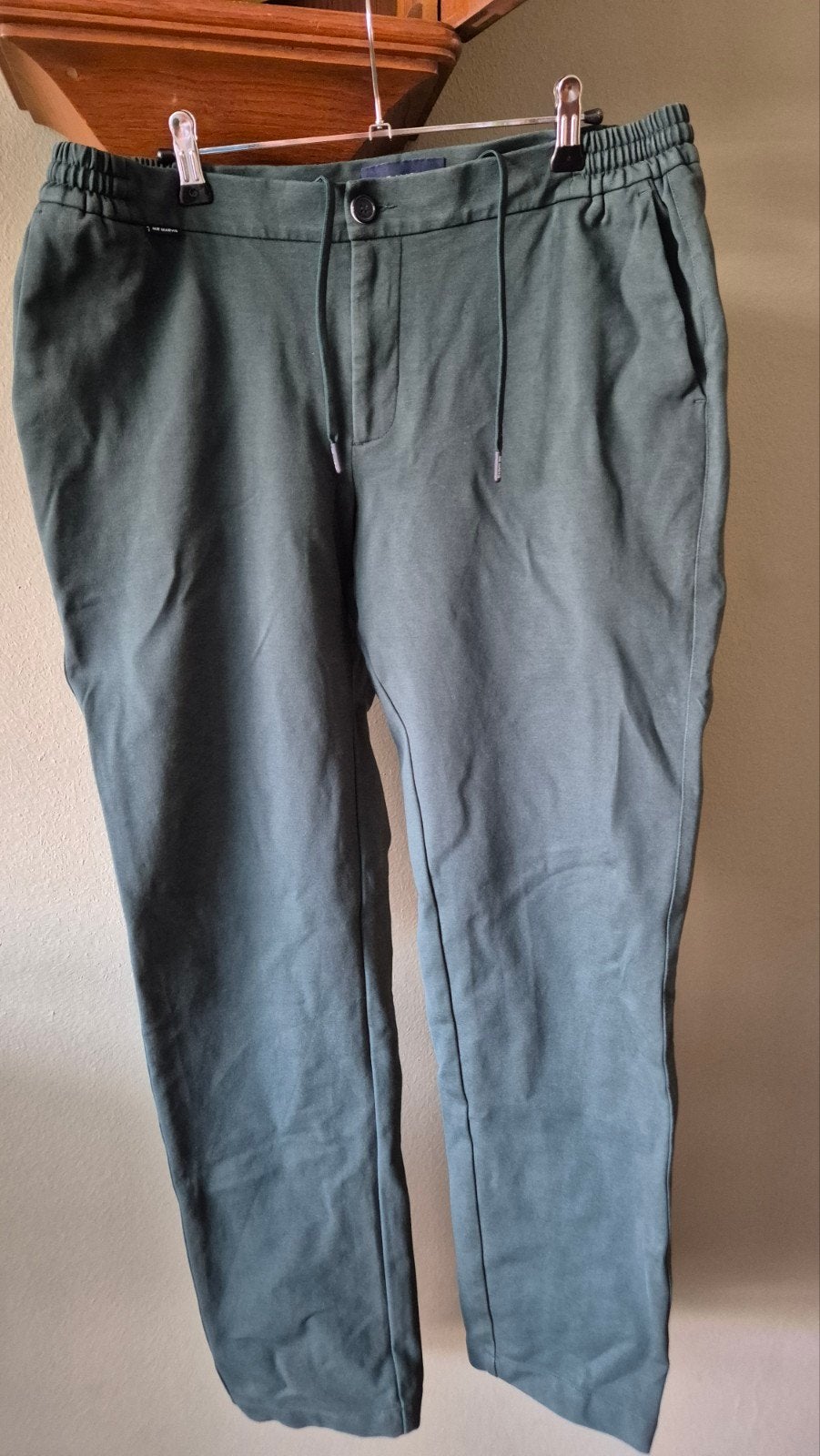 Mr Marvis  Lakes zgan mooie groene chino broek mt 38 / 32, Maat 56/58 (XL), Ophalen of Verzenden, Zo goed als nieuw, Mr. Marvis