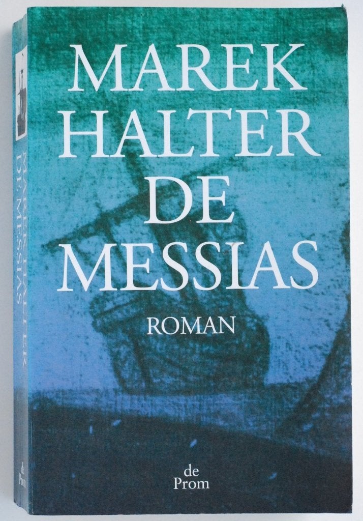 Marek Halter - De Messias - Historische Roman De Prom 1996, Europa overig, Verzenden, Zo goed als nieuw, Marek Halter