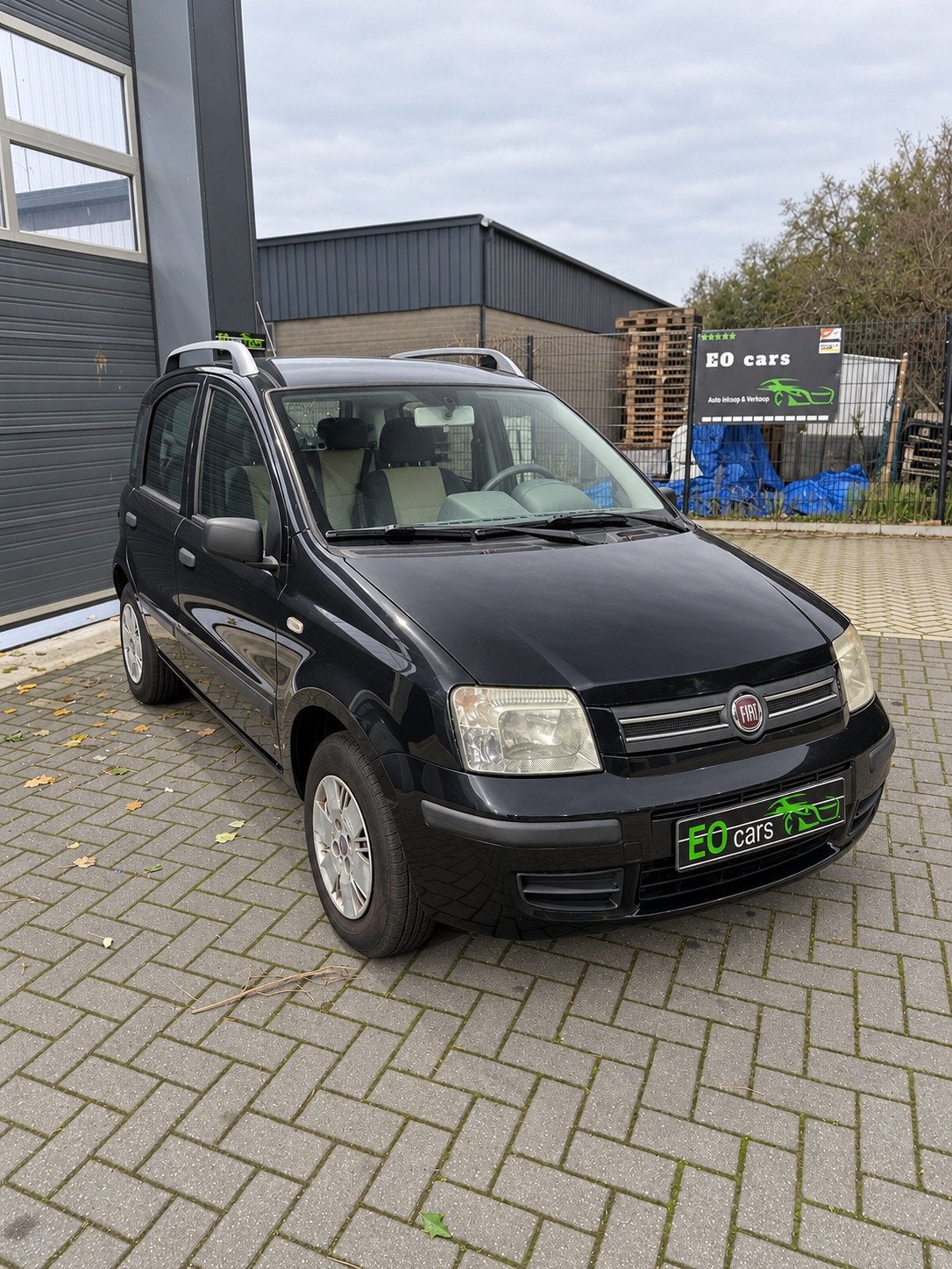 Fiat Panda 1.2 Edizione Cool Nieuwe APK airco, Auto's, Voorwielaandrijving, Gebruikt, Zwart, Origineel Nederlands