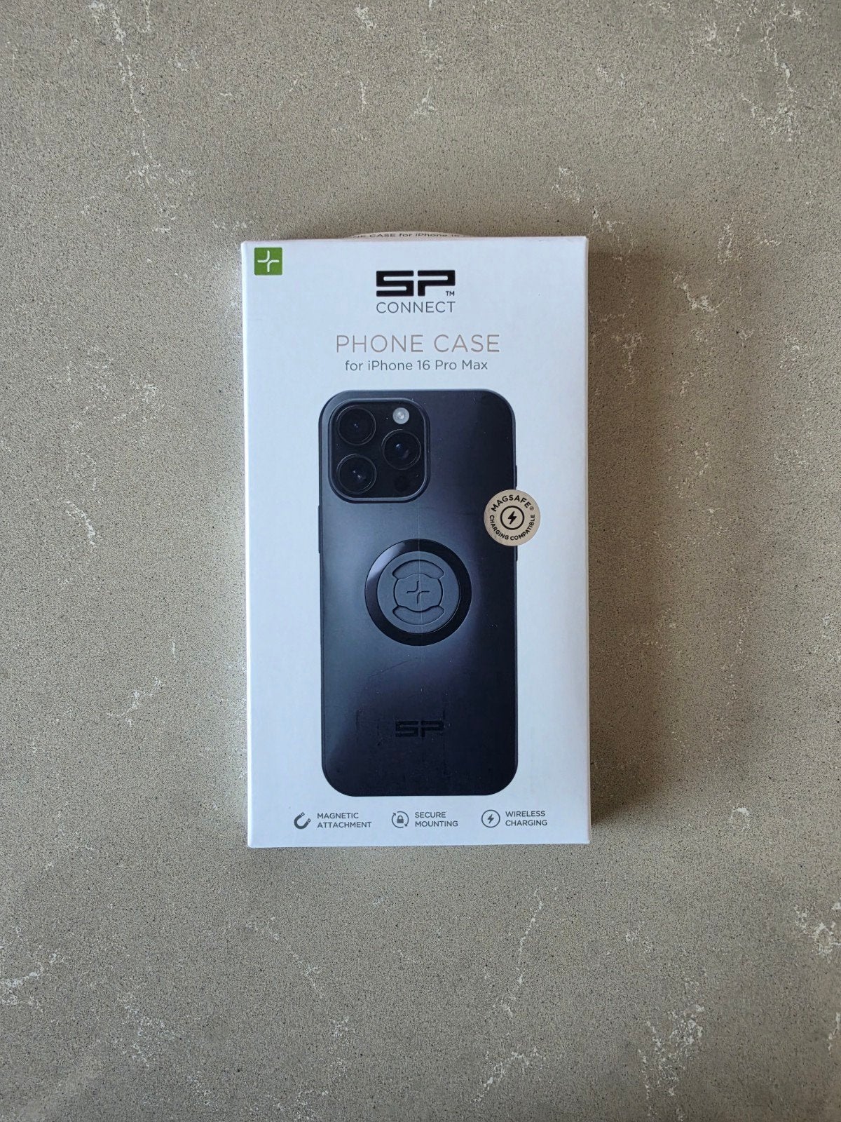 SP Connect case en universele houder - Iphone 16 Pro Max, Ophalen of Verzenden, Zo goed als nieuw