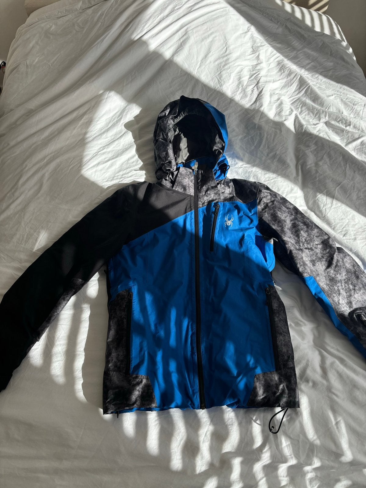 Spyder Gore-Tex Ski-jas - Zo goed als nieuw maat S., Kleding | Heren, Ophalen of Verzenden, Zo goed als nieuw, Jack