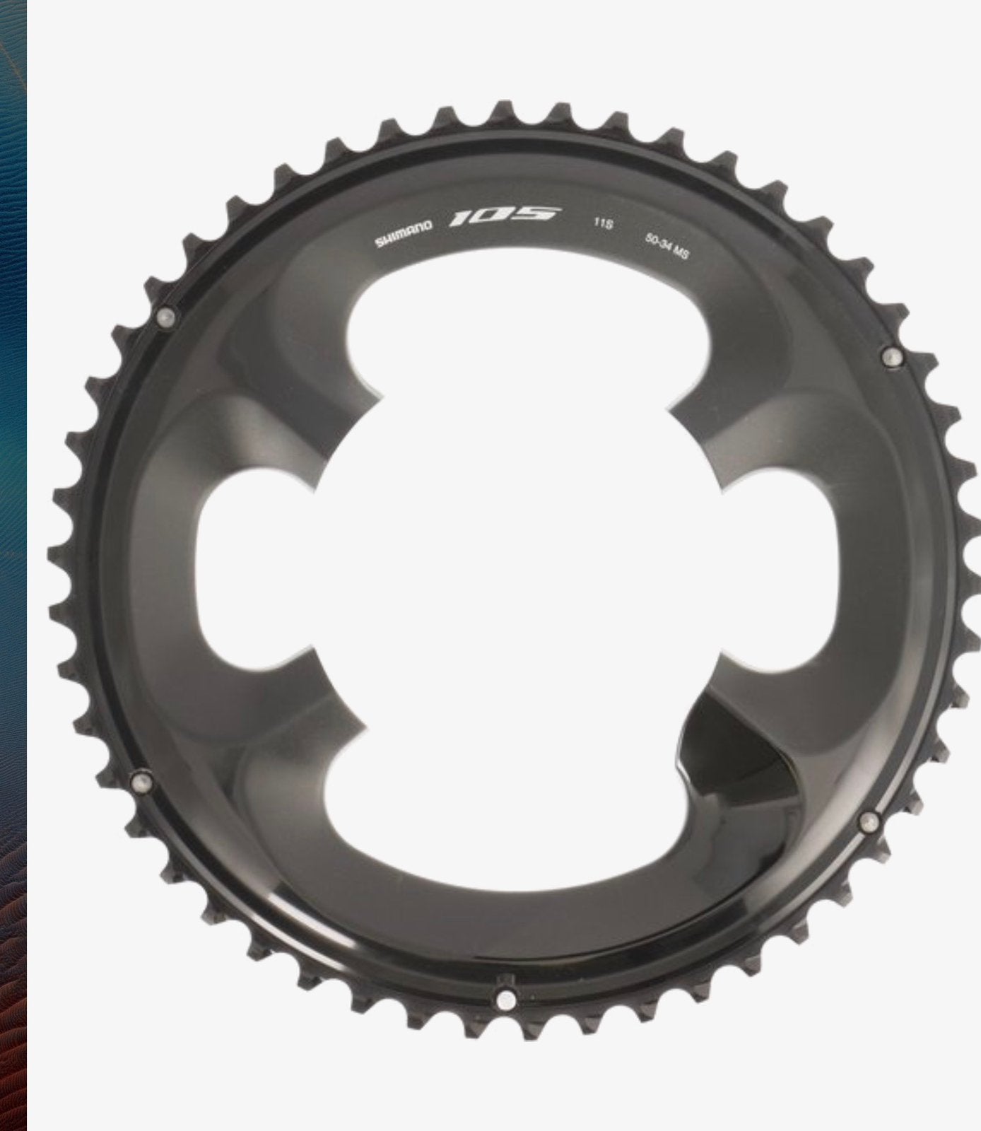 Shimano 105 R7000 50T Kettingblad (11 speed), Crankstel of Pedalen, Nieuw, Ophalen of Verzenden, Aluminium