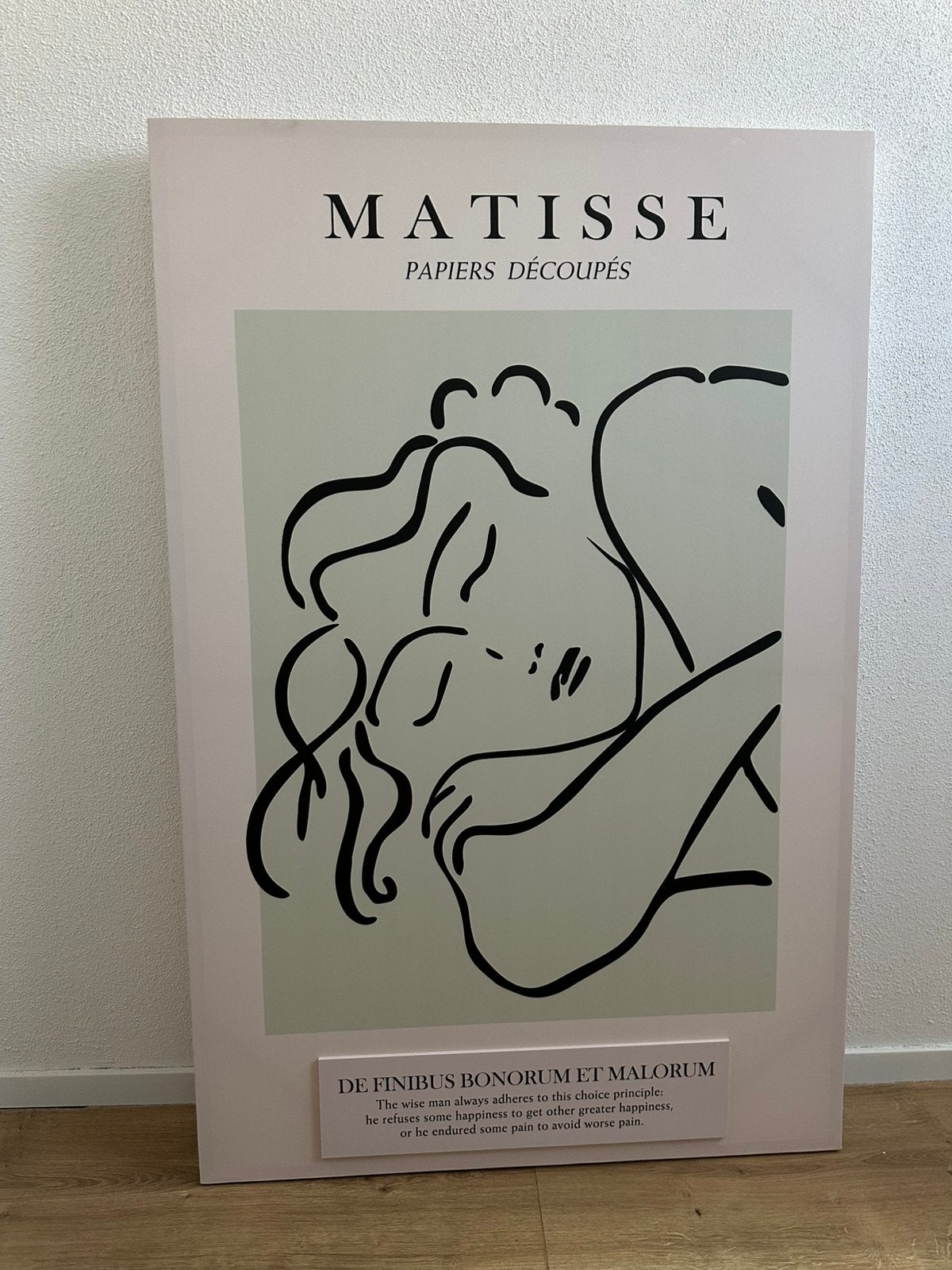 Matisse canvas, Ophalen, Zo goed als nieuw, Schilderij