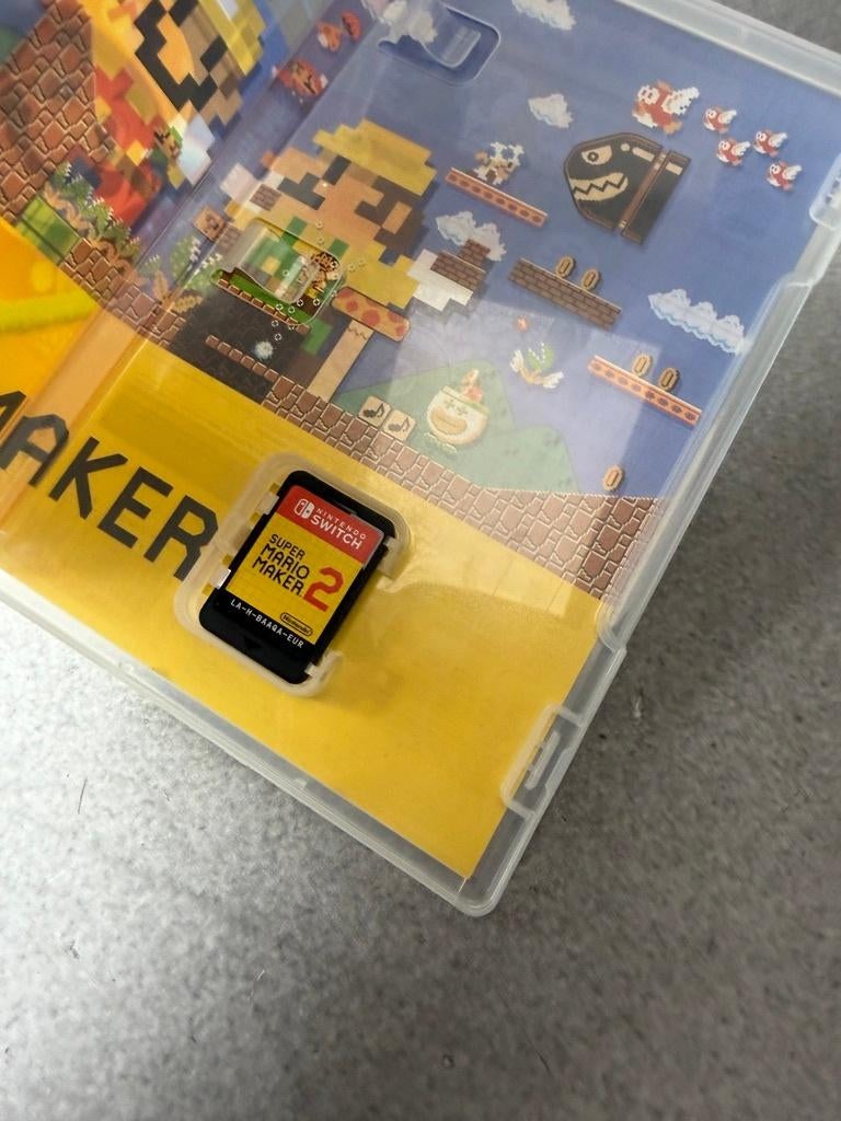 Super Mario Maker 2 | Nintendo Switch game | 408304, Avontuur en Actie, Online, Gebruikt, 1 speler