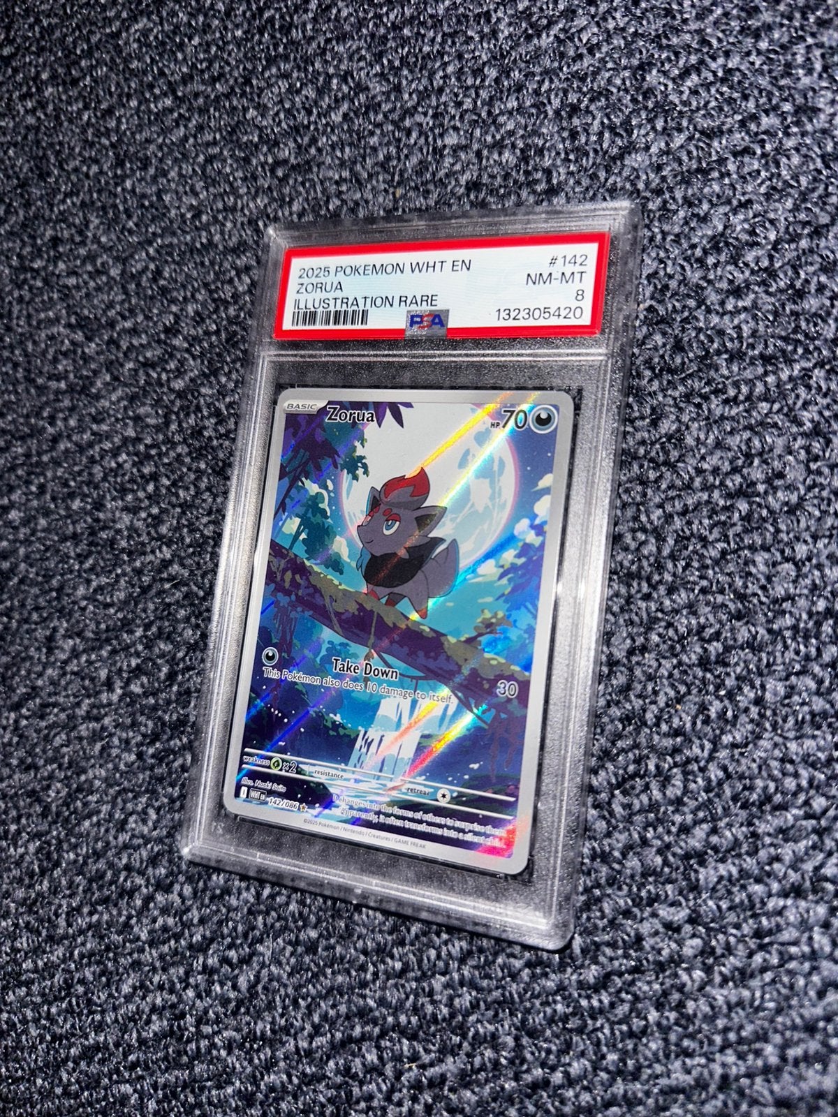 Zorua PSA 8, Ophalen of Verzenden, Nieuw