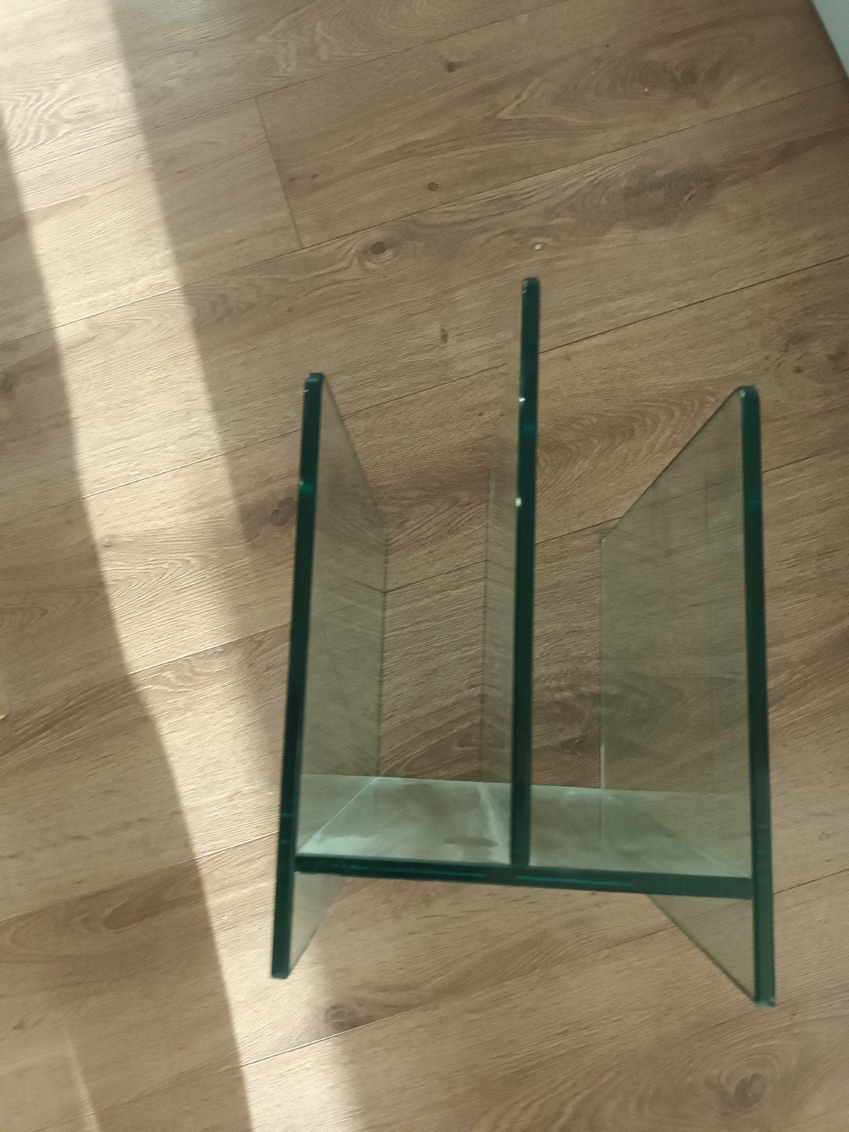 Glazen lektuurbak - hxdxb:  35x30x20cm, Ophalen, Meerdere vakken, Modern, Lectuurbak