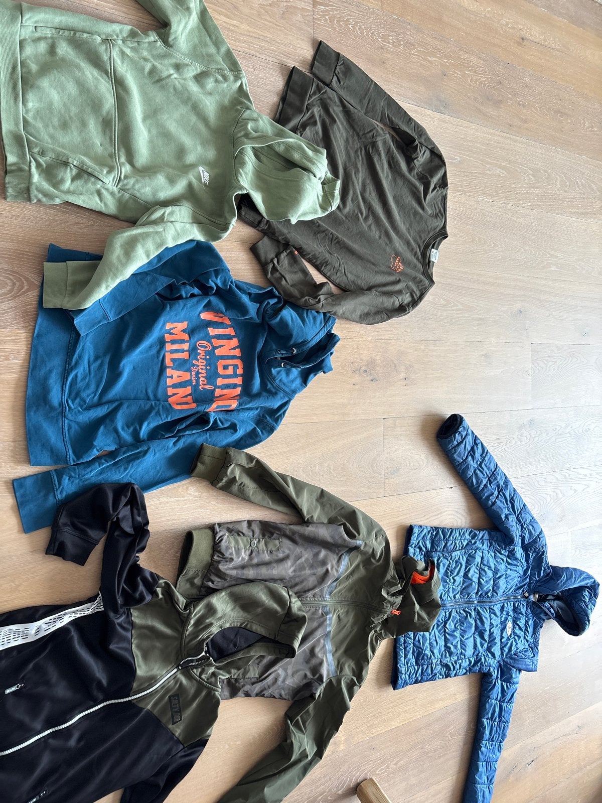 Diverse jassen en truien - Heren, Ophalen of Verzenden, Gedragen, Overige maten, Meerkleurig