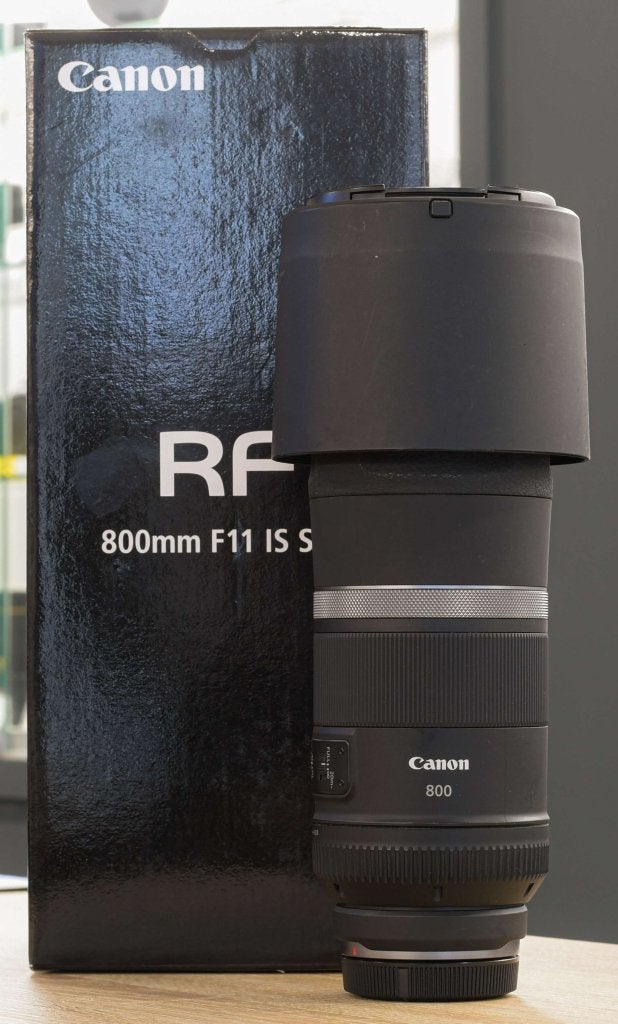 Canon RF 800mm F11 IS STM (Occasion Zwolle), Foto-Groep, Gebruikt, Luttekepoortstraat 26 3841 AX Harderwijk, Canon