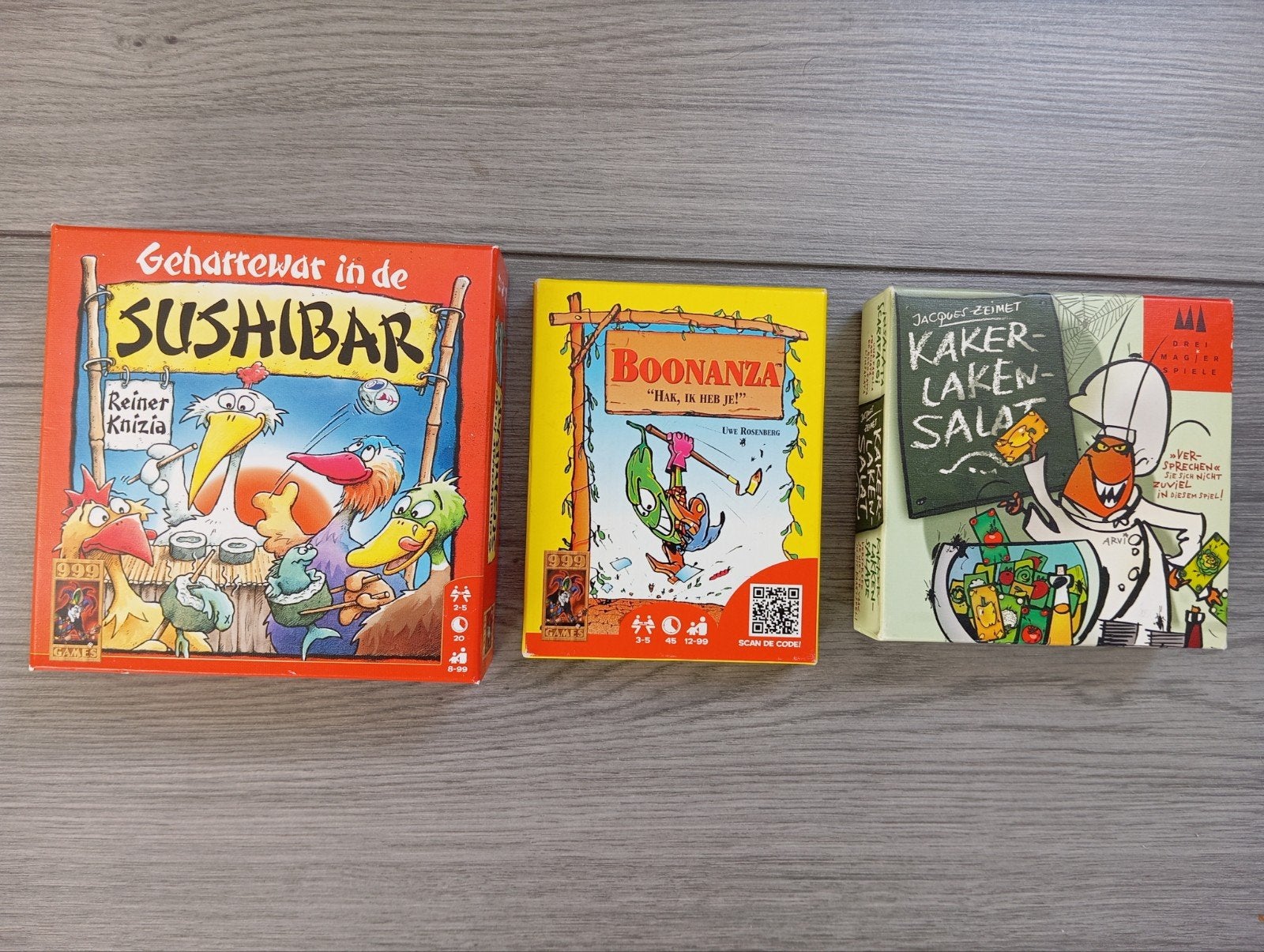 Leuk spellenpakket o.a. 999 games, Ophalen of Verzenden