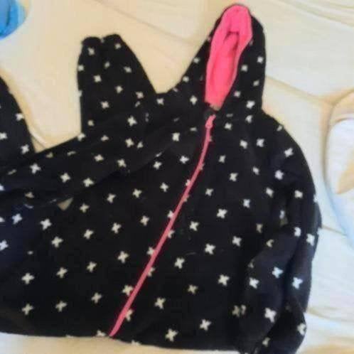 Onesie pyama 134 / 140, Verzenden, Meisje, Nacht- of Onderkleding