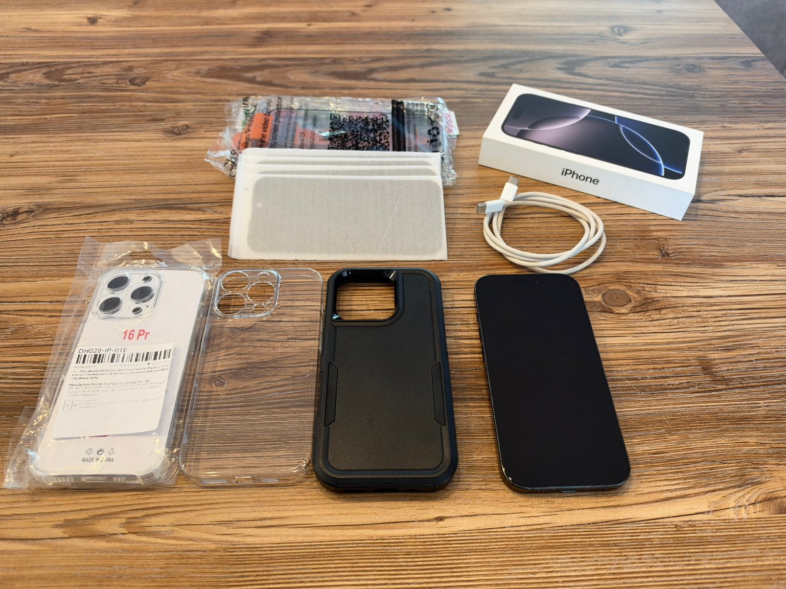 Apple iphone 16 pro 128 gb, IPhone 16 Pro, 128 GB, 89 %, Zwart