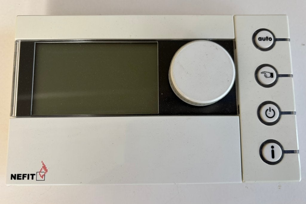 Nefit ModuLine 300 klokthermostaat, Ophalen, Slimme thermostaat, Gebruikt