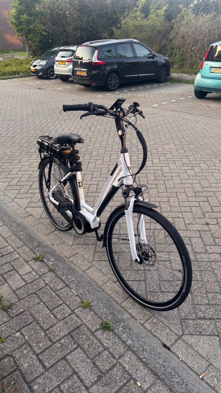 Amslod Aston Mrx 50 E-bike - 600Wh accu, 2953 km, Zo goed als nieuw, 47 tot 51 cm, 50 km per accu of meer, Ophalen