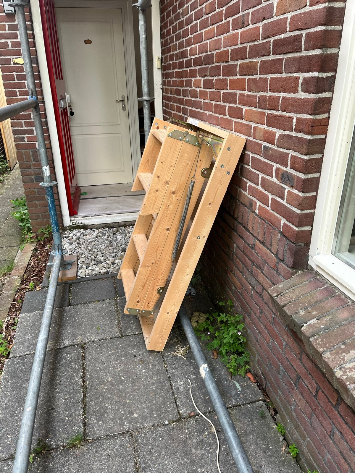 Vuren Zoldertrap - Model 25712 NL2 - 290 cm, Trap, Nieuw, Ophalen of Verzenden, Opvouwbaar of Inschuifbaar