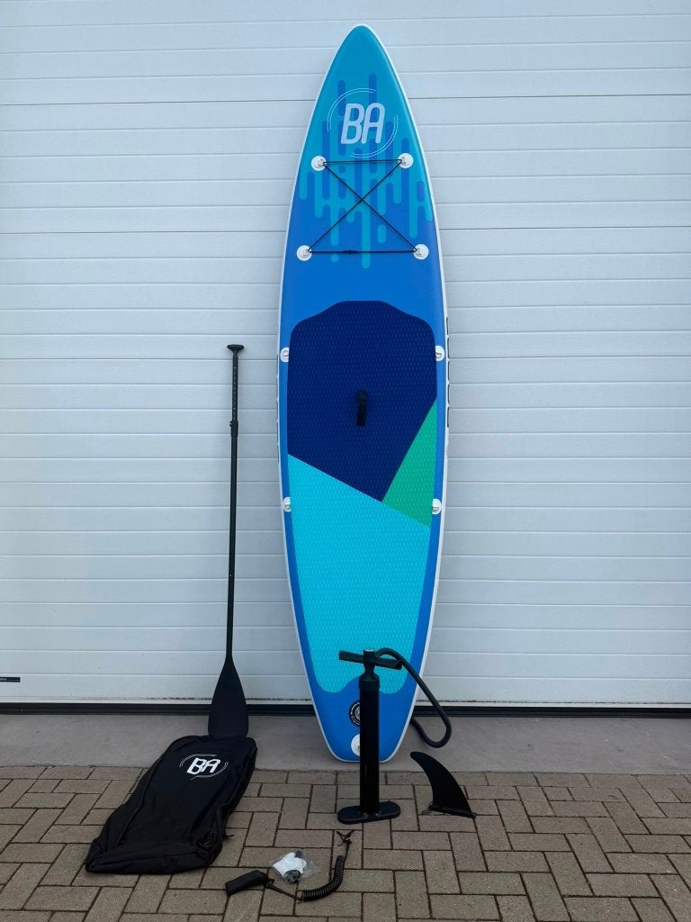 Best Active SUP Board Set - 335x81x15 cm - 165 kg, Watersport en Boten, Suppen, Ophalen, Nieuw, SUP-boards