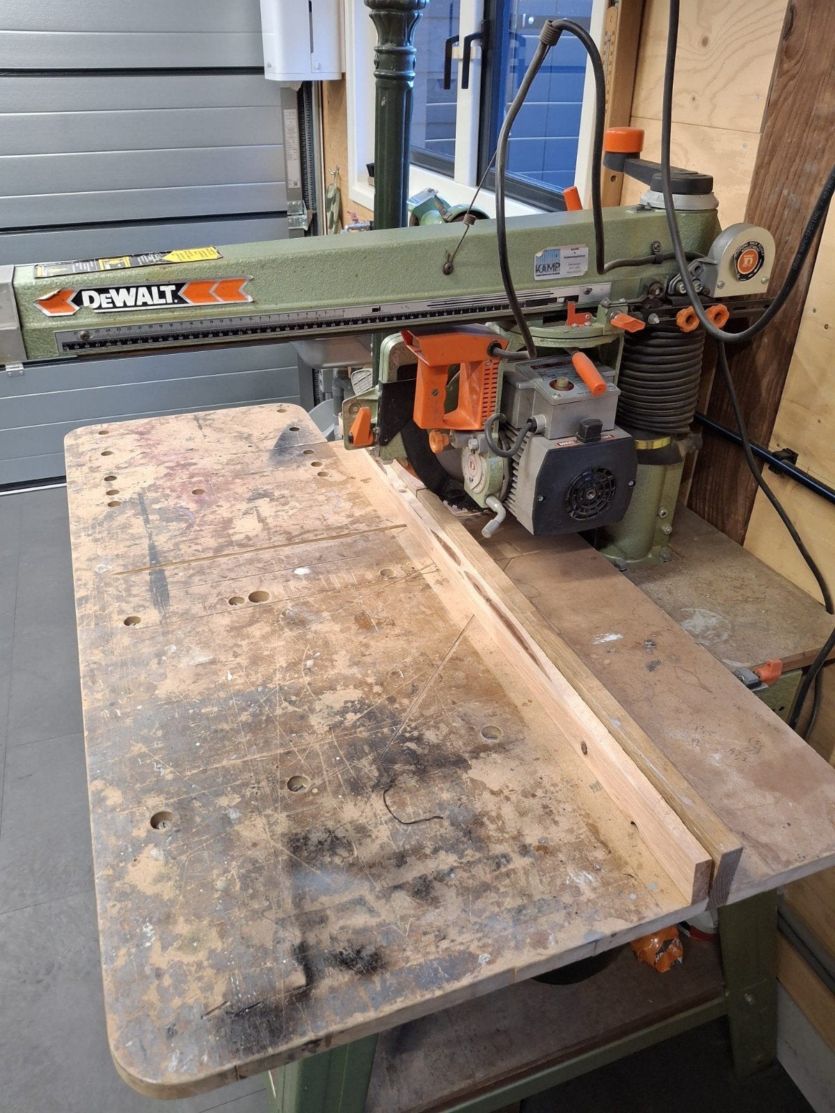 Dewalt radiaalzaag zaagblad HM 300 mm, Doe-het-zelf en Verbouw, Ophalen, Afkortzaag, 1200 watt of meer, 70 mm of meer