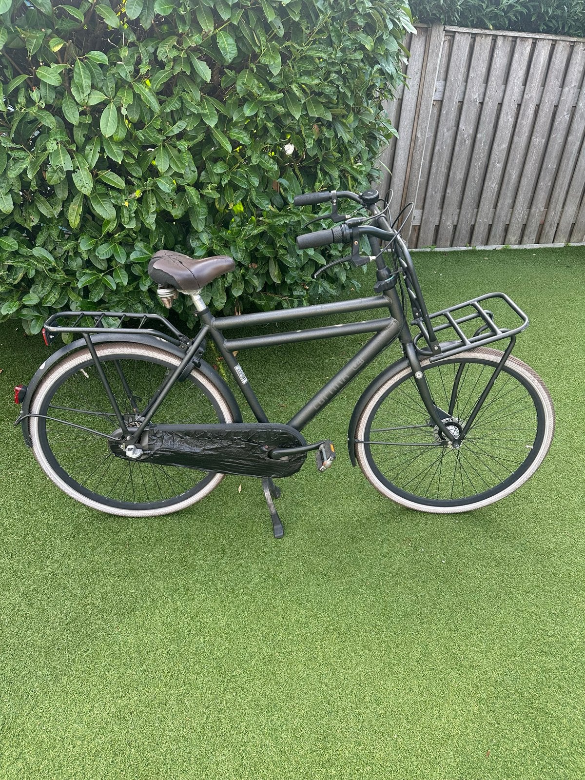 Cortina U4 Transport - Zwart Mat - Frame 56 cm