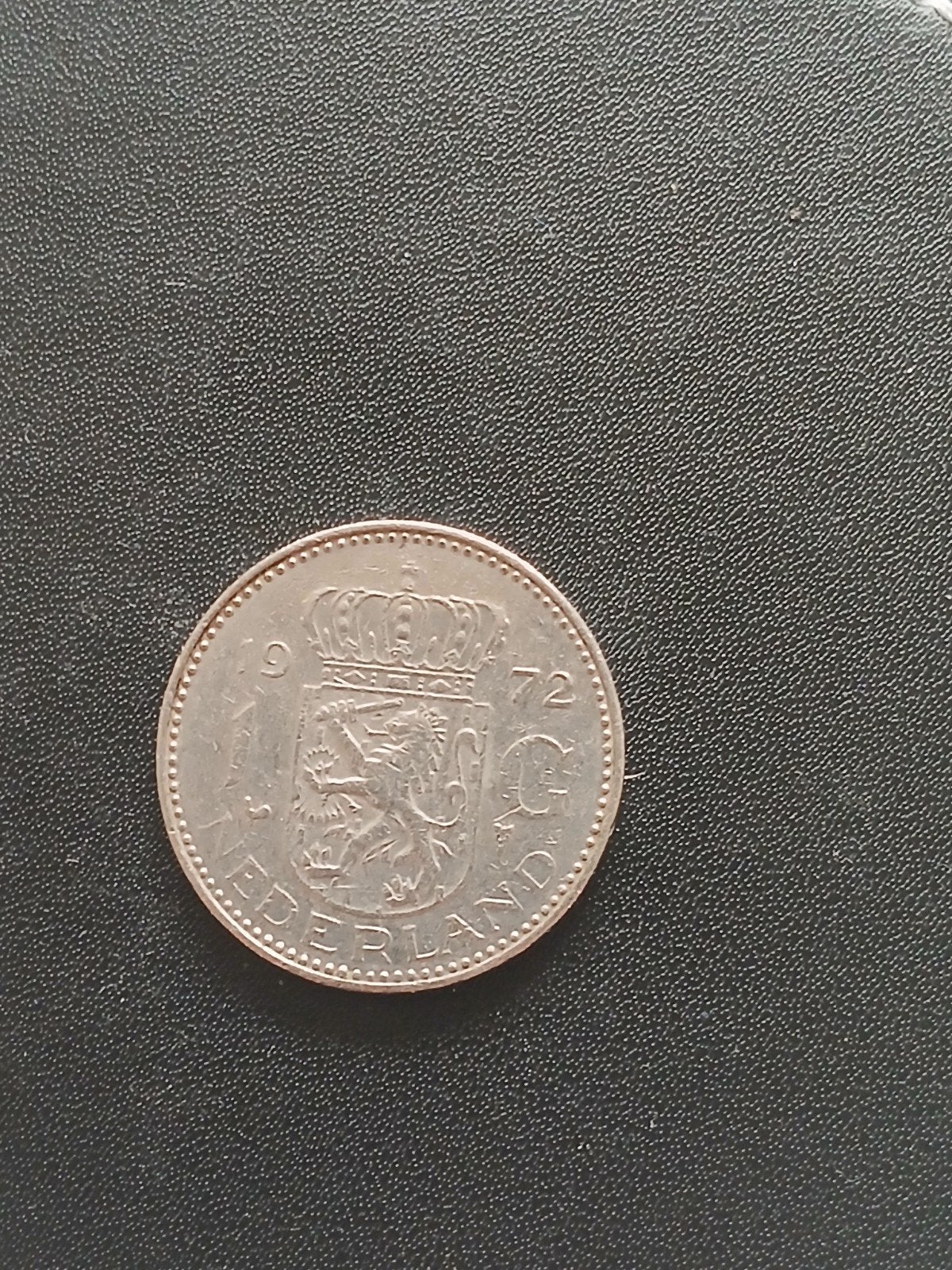 2 1/2 (daalder) en de 1 gulden 1972, Postzegels en Munten, Munten | Nederland, Ophalen, Koningin Juliana, Setje, Zilver