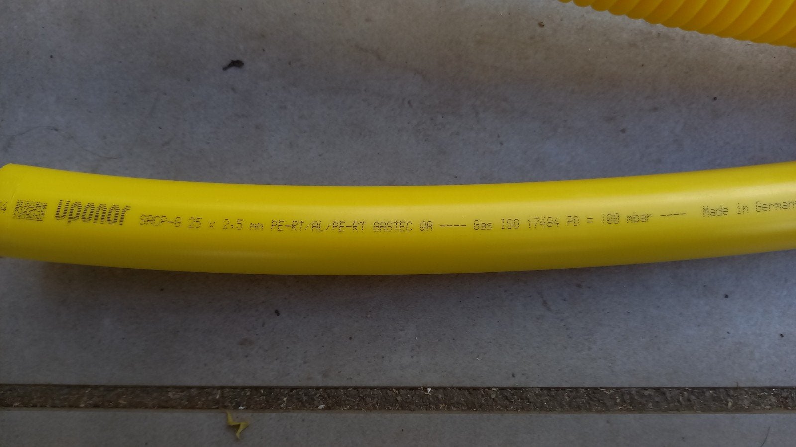 25 uponor gasbuis 4,4mtr, Ophalen, Overige materialen, Overige typen, Nieuw