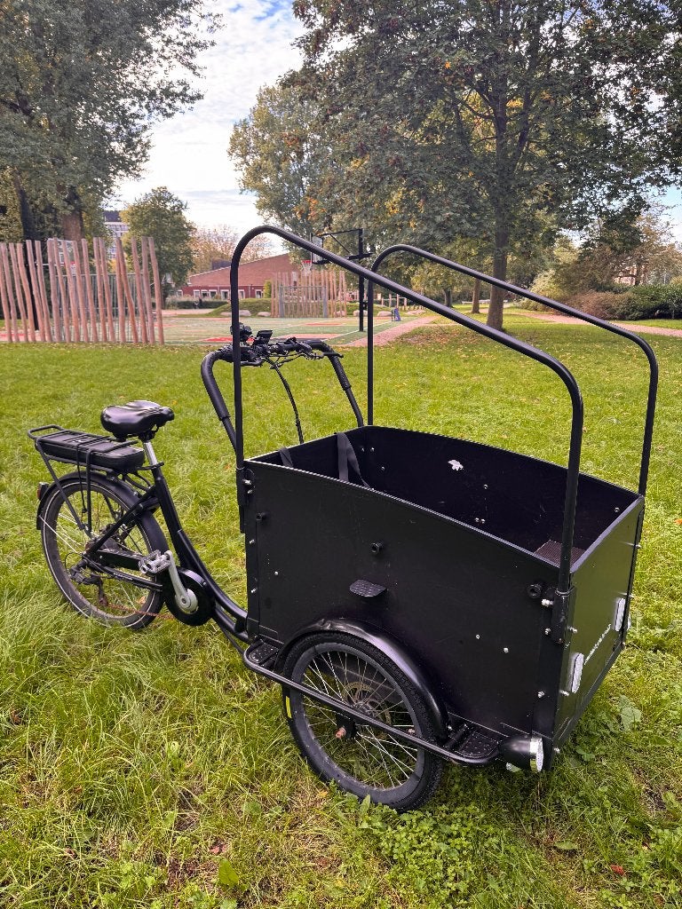 Ultimate Curve Electric Cargo Bike, Ophalen, 4 kinderen of meer, Gebruikt, Elektrisch