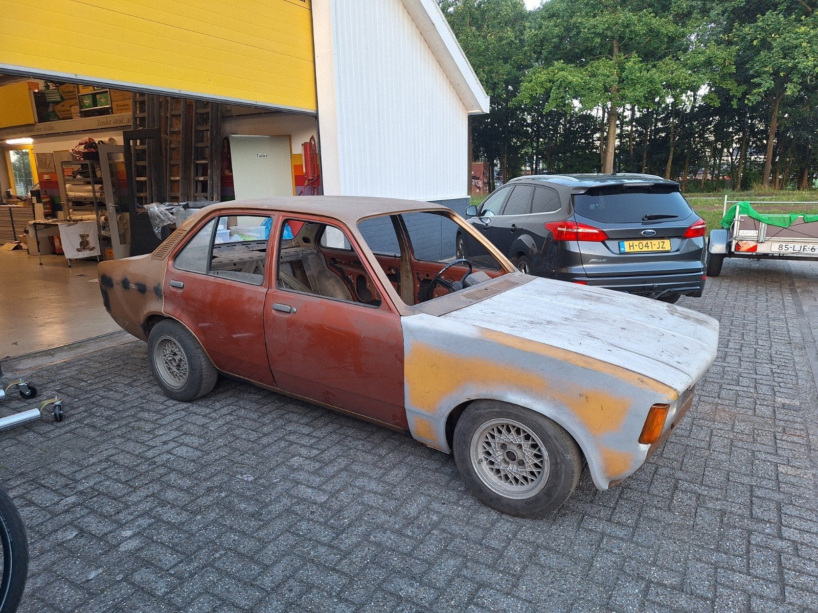 Opel Kadett 1.2 SDN 1979 Bruin c20xe, Zwart, 4 cilinders, Origineel Nederlands, Handgeschakeld
