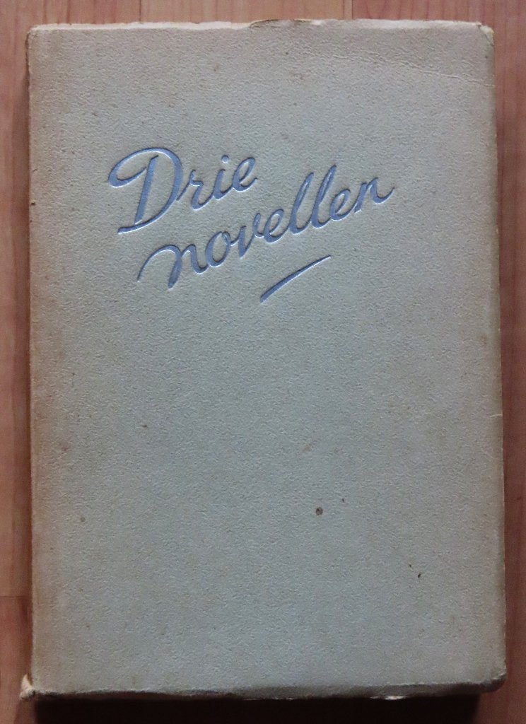 Boekenweek 1938: Drie Novellen ( Bordewijk Koenen Philips ), Ophalen of Verzenden, Gelezen