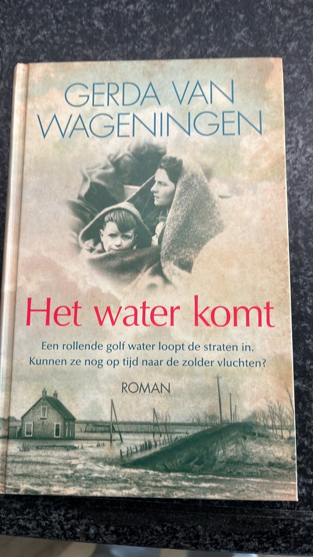 Het water komt van gerda van wageningen, Boeken, Ophalen, Zo goed als nieuw, Noord-Brabant