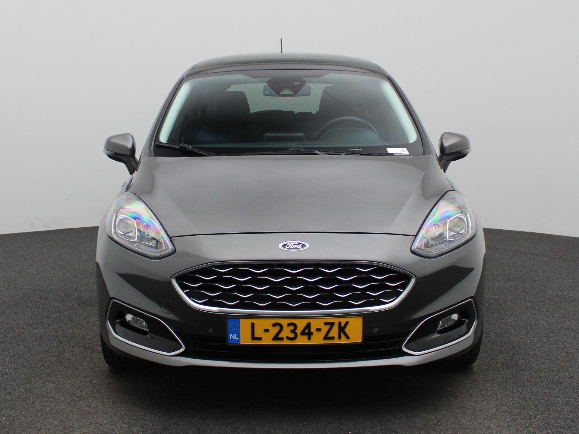 Ford Fiesta 1.0 EcoBoost Hybrid Vignale Panoramadak | Winter, Auto's, Ford, Voorwielaandrijving, 12 maanden, 125 pk, Gebruikt