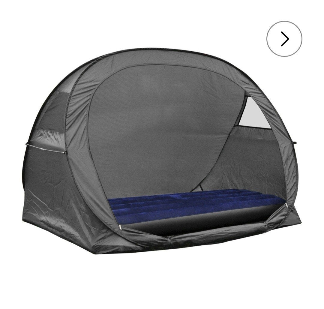 Obelink Pop-up Binnentent - Snel Opzetbaar en Comfortabel, Caravans en Kamperen, Ophalen of Verzenden, Zo goed als nieuw, Tot en met 2