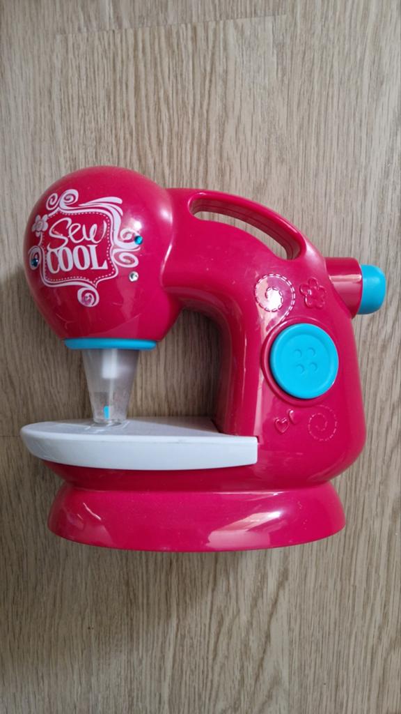 Sew Cool kinder naaimachine, Ophalen