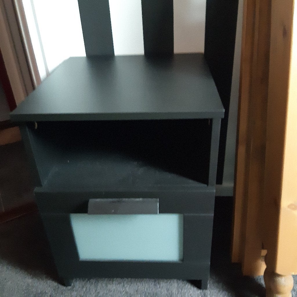 Nachtkastjes, Ophalen, Minder dan 45 cm, Zo goed als nieuw, Minder dan 55 cm