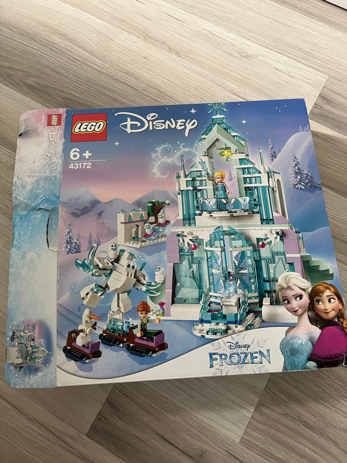 LEGO Disney Frozen 43172 Elsa's Magische IJspaleis, Ophalen of Verzenden, Zo goed als nieuw, Overige merken