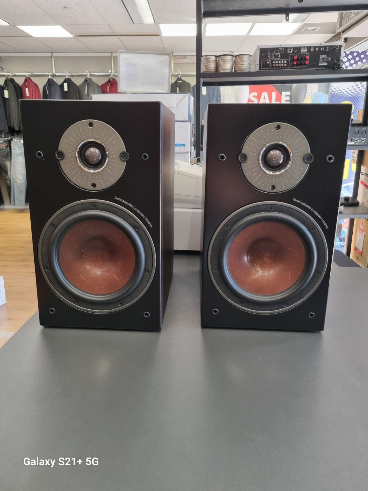 ✅DALI Oberon 3 Boekenplank Luidsprekers VERKOCHT, Audio, Tv en Foto, -, Ophalen of Verzenden, Zo goed als nieuw, Dali