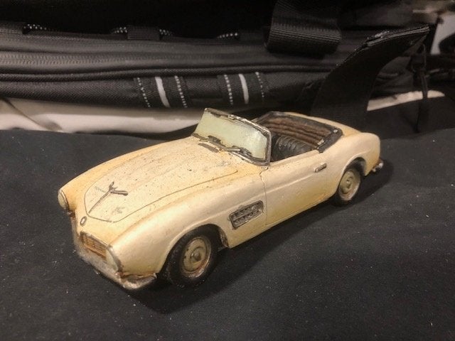 BMW 507 Cabrio Polystone Wit, Ophalen of Verzenden, Gebruikt, Auto, Overige merken