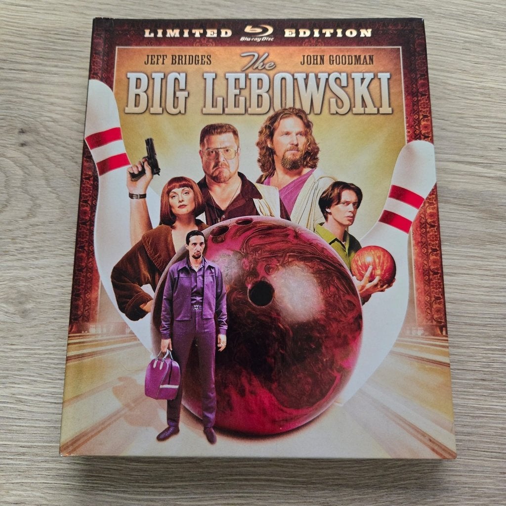 Big Lebowski (Mediabook) Blu-ray | 4 HALEN = 3 BETALEN, -, -, Actie, Ophalen of Verzenden