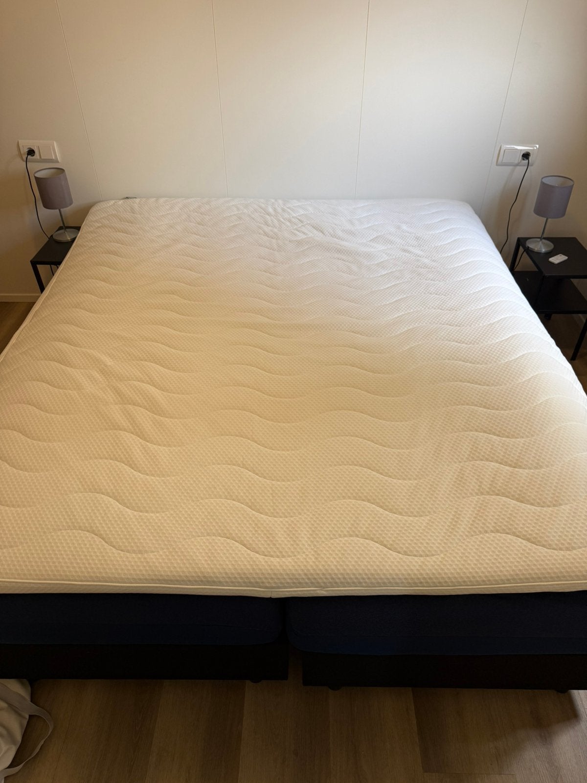 Topper Ikea Norrsele 180x200 3mnd oud, Ophalen, Zo goed als nieuw, Tweepersoons, 180 cm