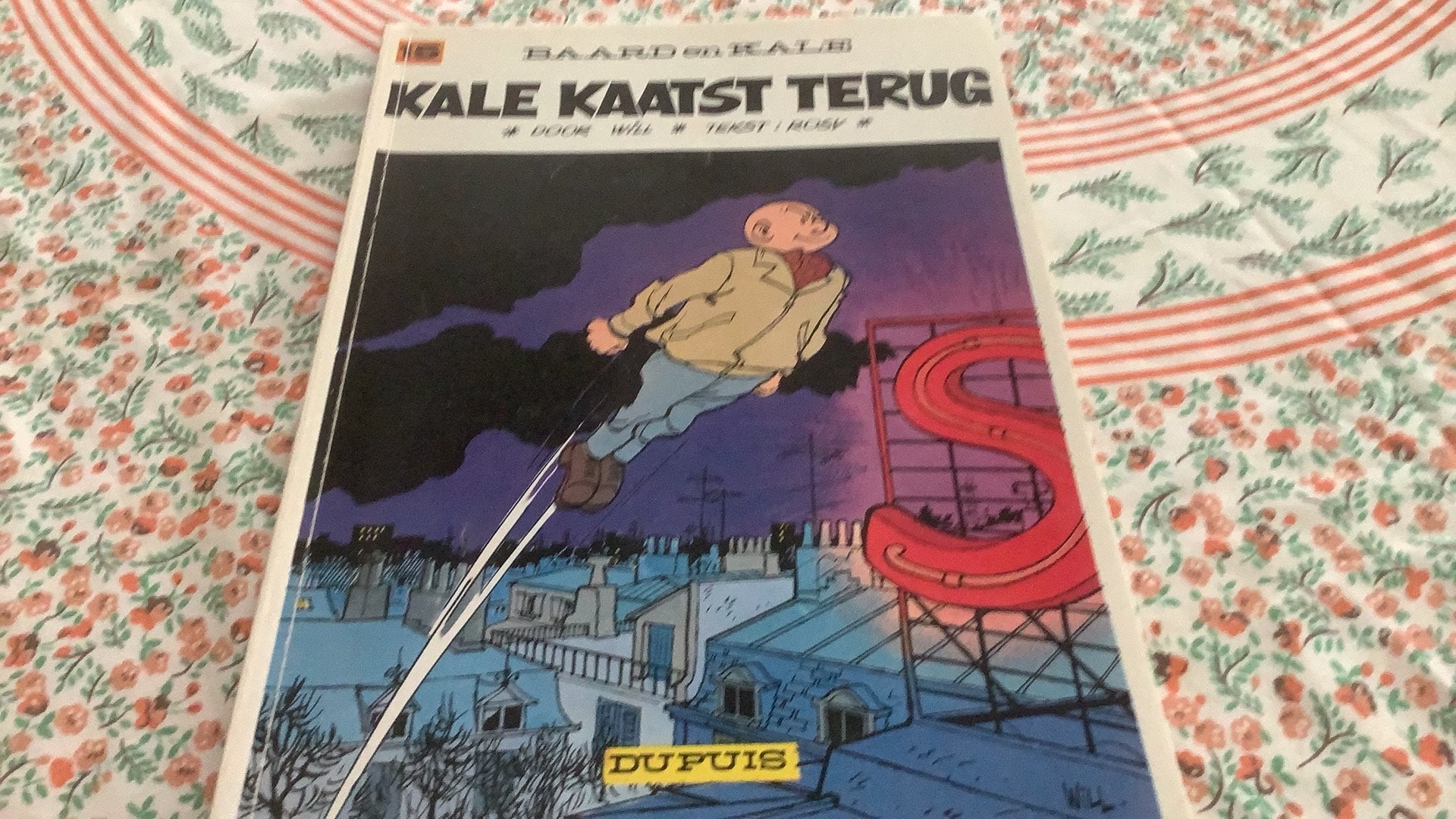 Baard en Kale vier albums. Uitgave Dupuis. Nrs. 10;12;13;15, Meerdere stripboeken, Ophalen of Verzenden, Zo goed als nieuw