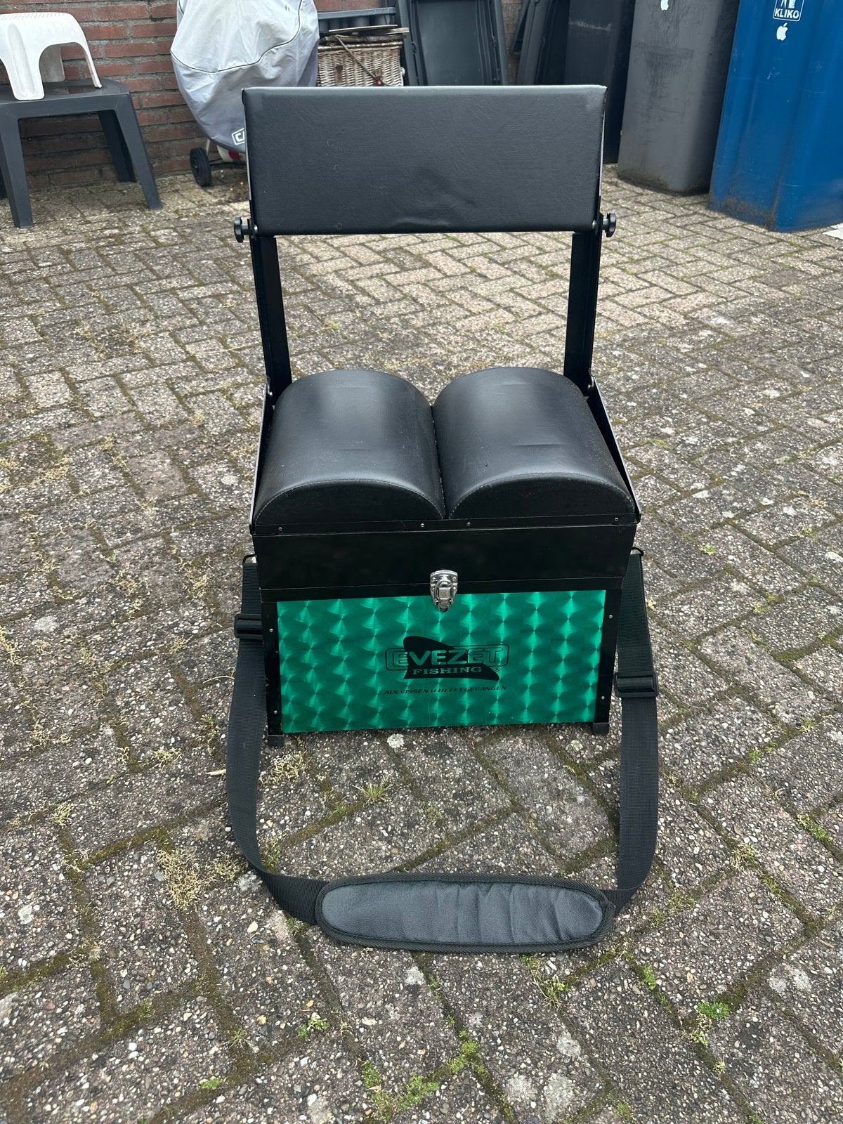 Zit viskoffer met diverse inhoud, Ophalen, Gebruikt, Koffer of Tas