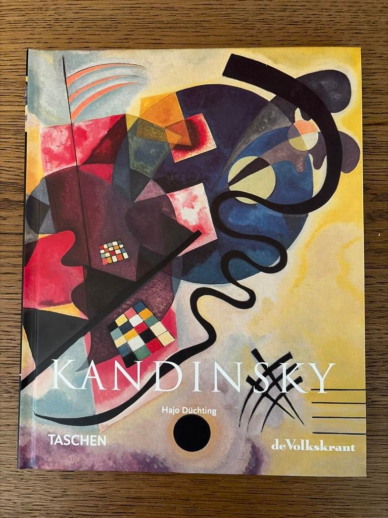 Kandinsky Kunstboek - TASCHEN / de Volkskrant, Ophalen of Verzenden, Zo goed als nieuw, Schilder- en Tekenkunst