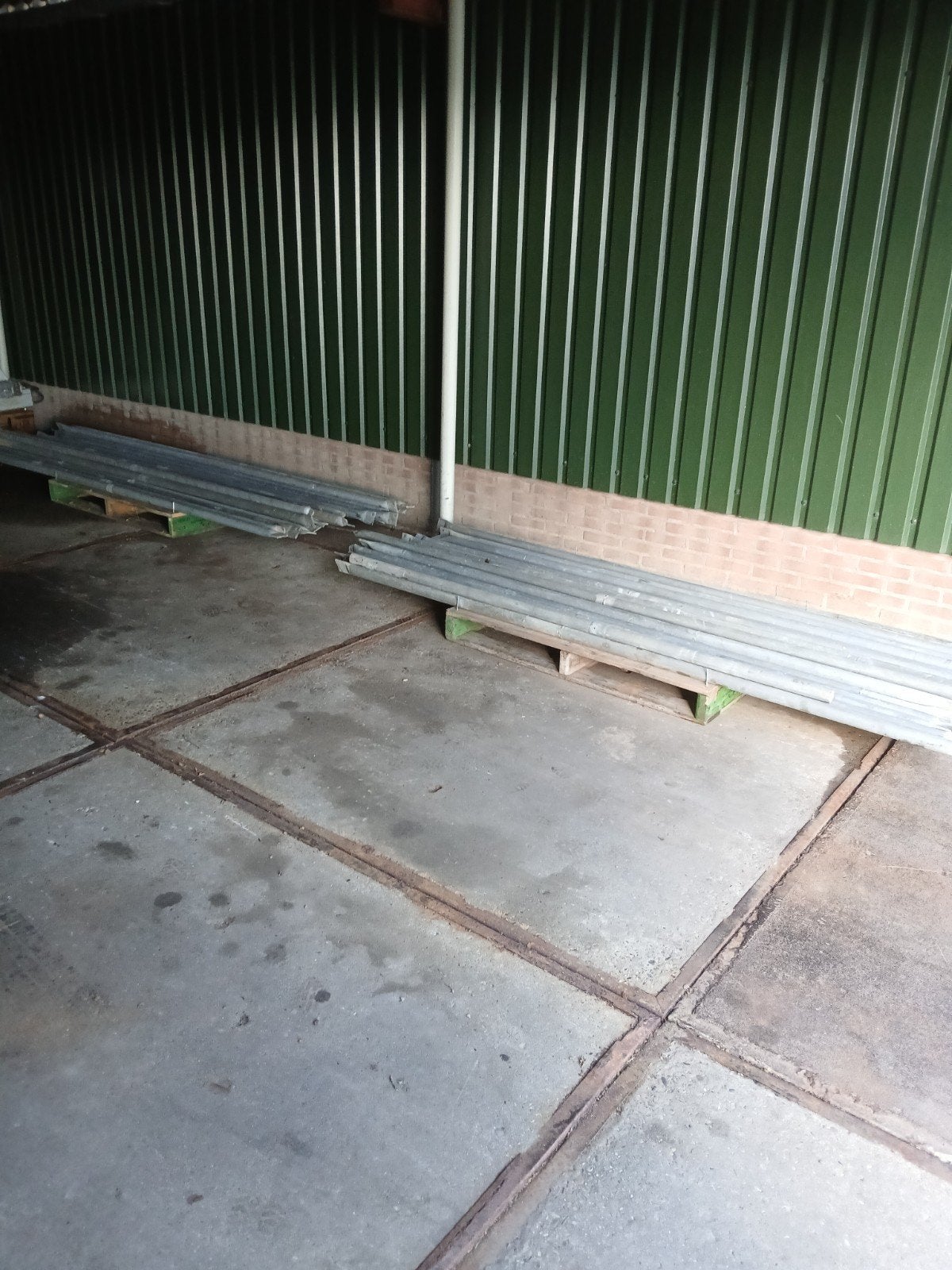Steigerbuis 48,3 mm dikwandig gegalvaniseerd, Ophalen, Overige typen, 5 meter of hoger