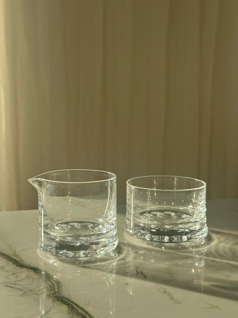 Vintage Iittala suiker & room set Helminauha Timo Sarpaneva, Ophalen of Verzenden