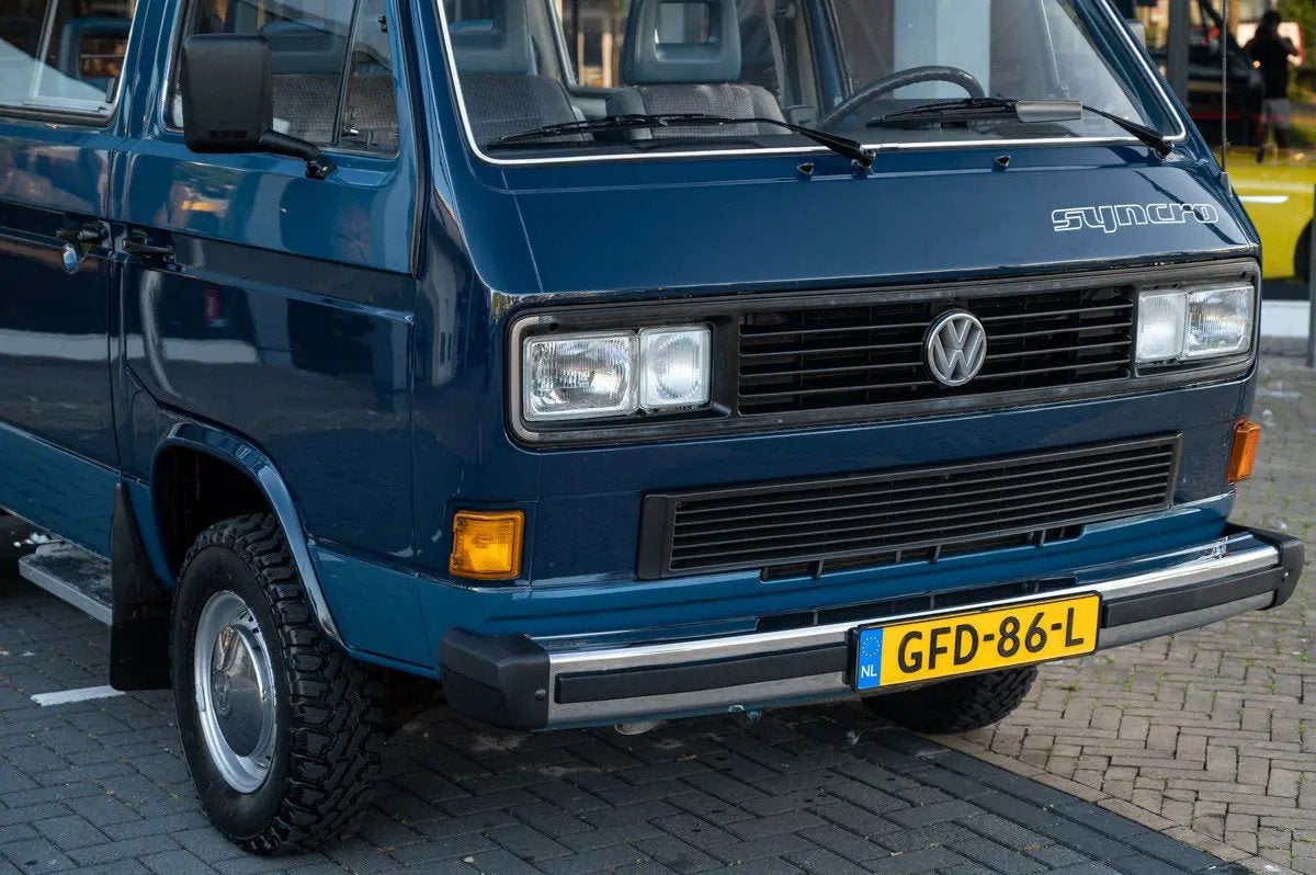 Volkswagen Transporter Caravelle Syncro (bj 1988), Auto's, Stof, Gebruikt, Overige modellen, Bedrijf