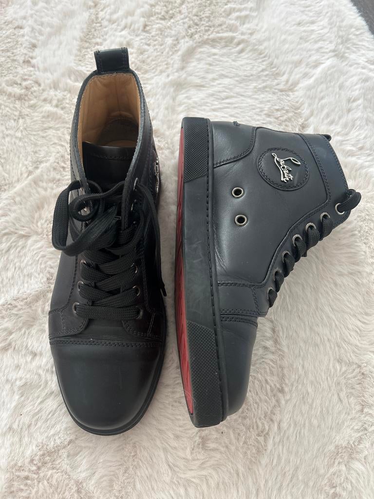 Originele Christian Louboutin sneakers - Maat 36, Kleding | Dames, Schoenen, Ophalen of Verzenden, Zo goed als nieuw, Zwart, Sneakers of Gympen