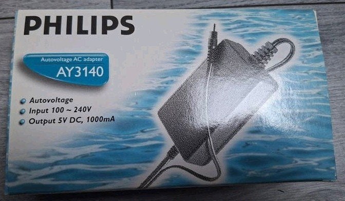 Philips AY3140 Autovoltage AC-adapter - Nieuw in doos, Ophalen of Verzenden, Nieuw