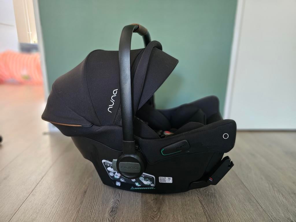 Nuna Pipa Urbn autostoel - Lichtgewicht en veilig, Overige merken, Autogordel of Isofix, Zo goed als nieuw, 0 t/m 13 kg