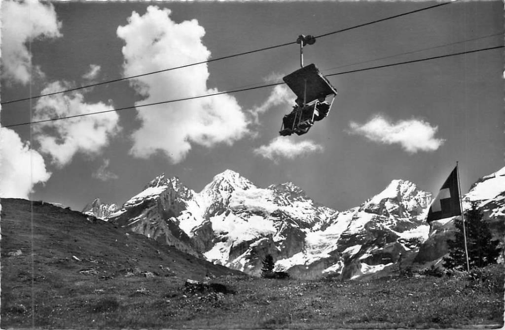381-274-003 Kandersteg, Verzenden, Voor 1920, Overig Europa