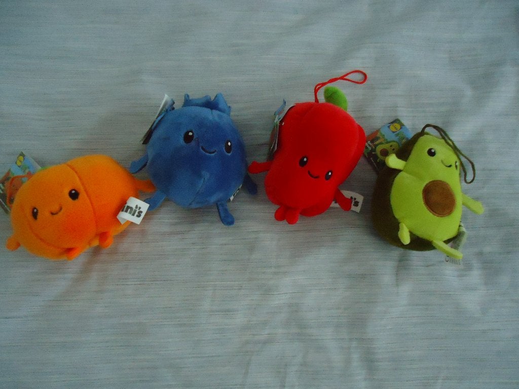 Lidl mini's knuffels 2026 nieuw met kaartjes eraan, Ophalen of Verzenden, Winkel, Super of Benzinepomp, Voorwerp of Figuurtje