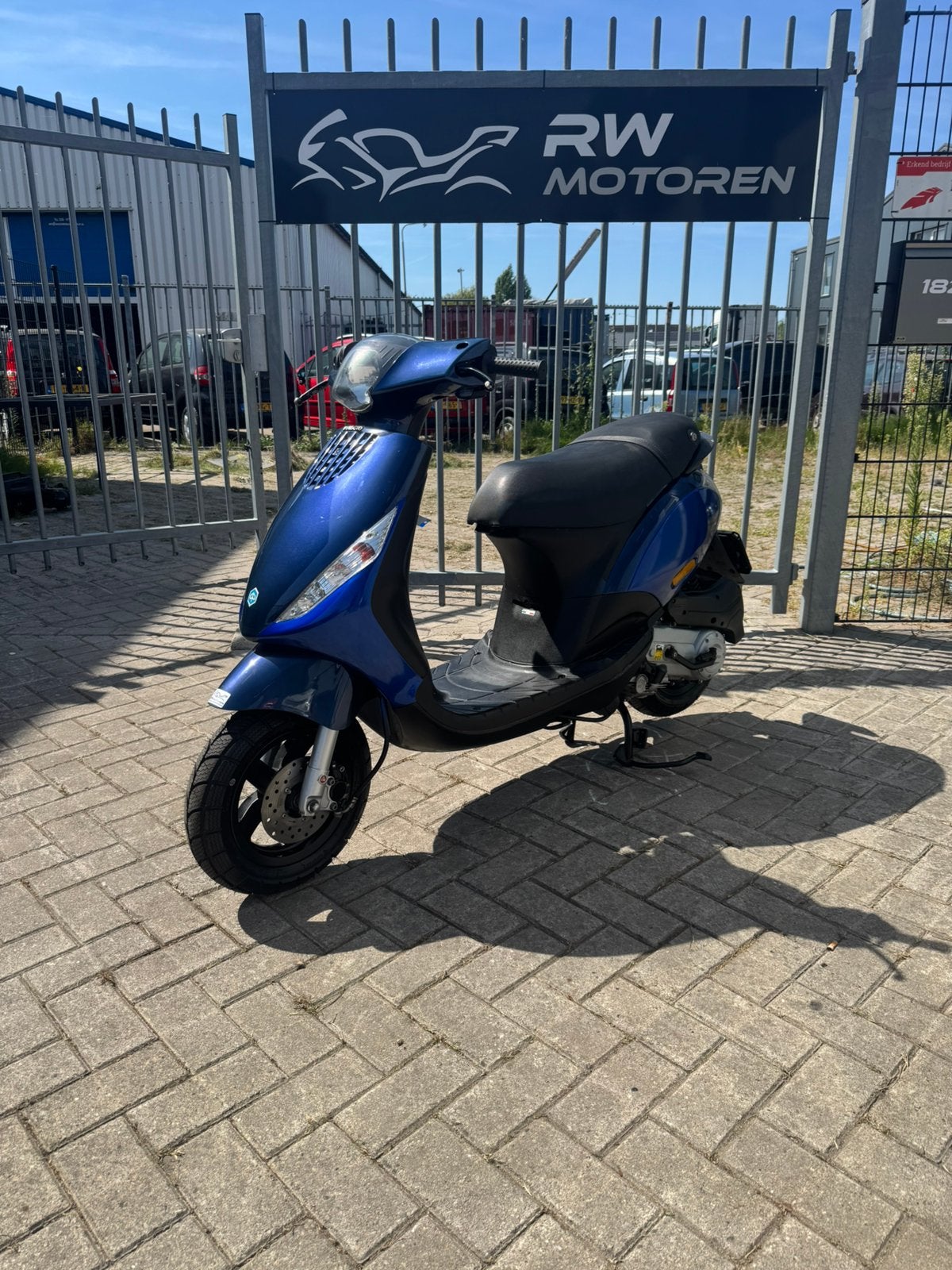 Piaggio Zip 50cc 4t, Ophalen, Piaggio, ., Maximaal 45 km/u