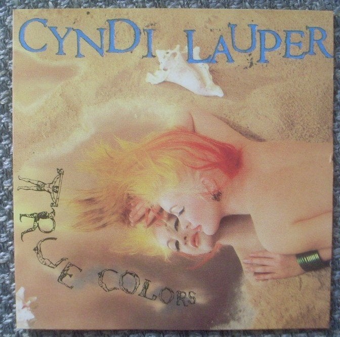 Cyndi Lauper - True Colors (CD), Cd's en Dvd's, Cd's | Pop, Gebruikt, Pop, Ophalen of Verzenden, Album